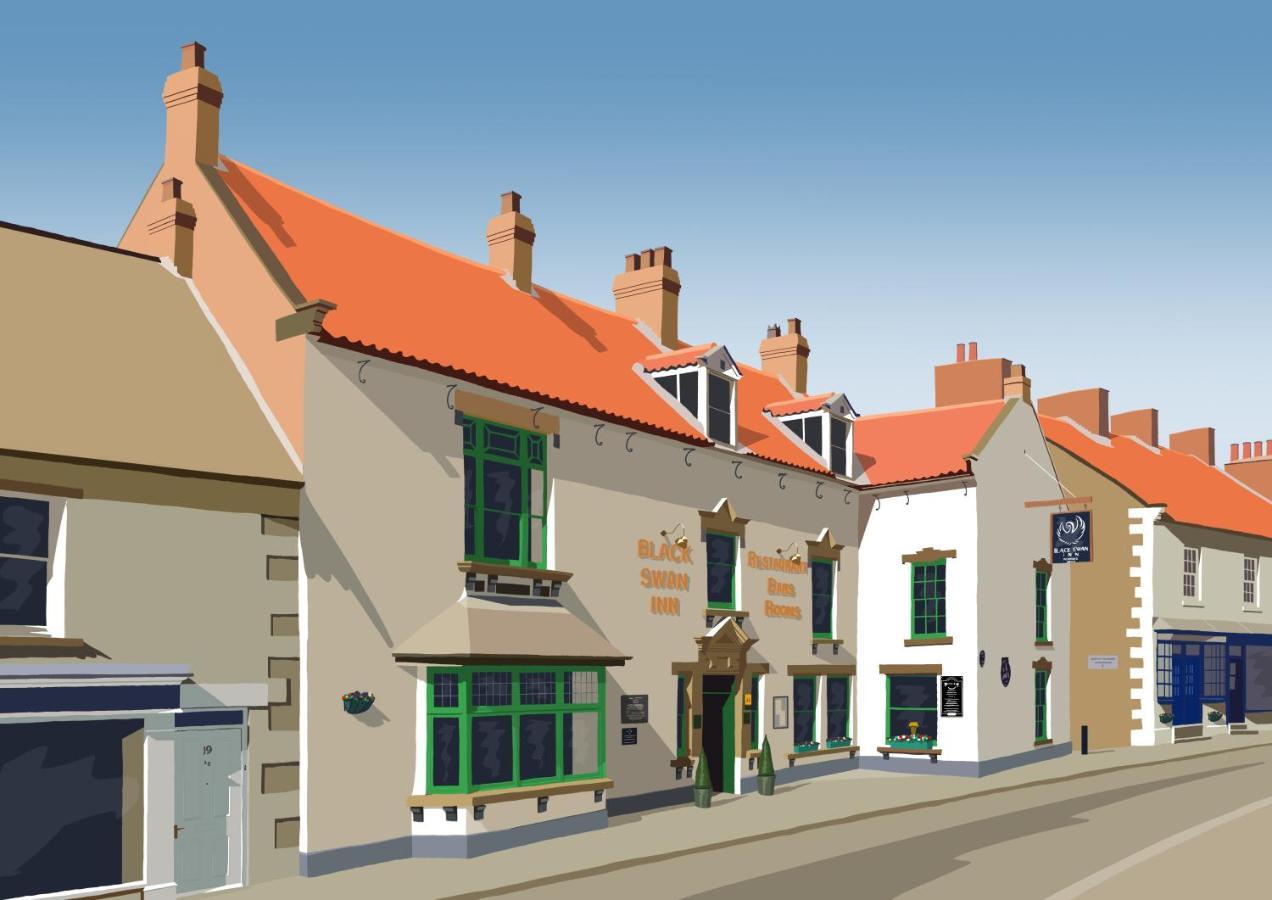 The Black Swan Inn Pickering Esterno foto